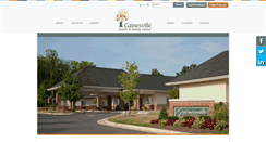 Desktop Screenshot of gainesville-rehab.com
