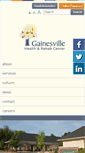 Mobile Screenshot of gainesville-rehab.com